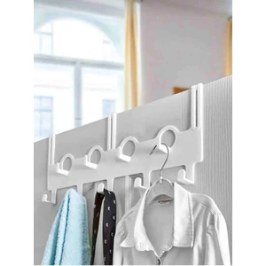 9 Kancalı Çok Amaçlı Kapı Arkası Askısı Askılık