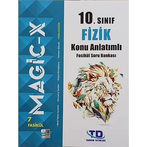 Tandem Yayınları 10. Sınıf Fizik Konu Anlatımlı Fasikül Soru Bankası