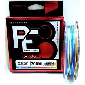 Pe-8 8x 300MT Multıcolor 0,18MM Misina