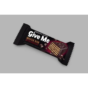 Give Me Bitter Çikolata Kaplı  6 Katlı Gofret 40 Gr.*24 Adet