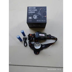 Gold Orion OR-T116 Şarjlı Kafa Lambası 30 Watt