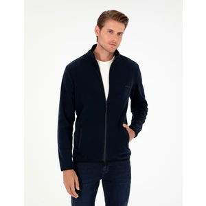 Pierre Cardin Erkek Lacivert Regular Fit Polar Hırka 50298991-VR033