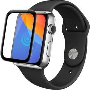 Apple Watch Seri 10/9/8/7/6/5/4/3/2/1/se Uyumlu Polymer Nano Ppm Ekran Koruyucu