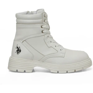 U.S. Polo Assn. Fanly 4Pr Beyaz Kadın Bot