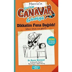 Sevimli Canavar Günlüğü / Dikkatim Fena Dağıldı - Raun Melmed