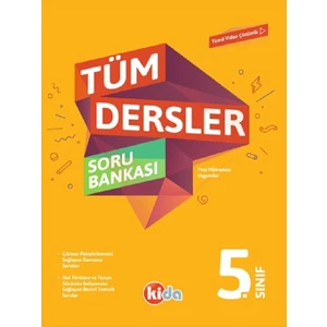 Kida Yayıncılık 5. Sınıf Tüm Dersler Soru Bankası