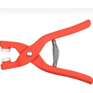 Tineke  9.5 mm Plastik Çıt Çıt, El Pensesi, Set- Gömlek ve Bebe Çıtçıt Montaj Seti Düğme Pensesi