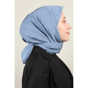 Monogram Serisi  Jakar Eşarp Indigo 1070400-925