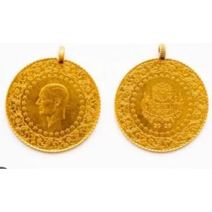 Tam Altın Görünümlü Takı