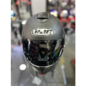 C91N Kask Semı Flat Siyah