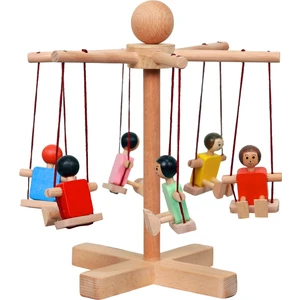 Ahşap Lunapark Salıncağı
