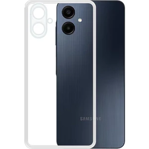 Samsung Galaxy A06 ile Uyumlu Kılıf Şeffaf Kamera Korumalı Esnek Silikon Telefon Kılıfı Kapak