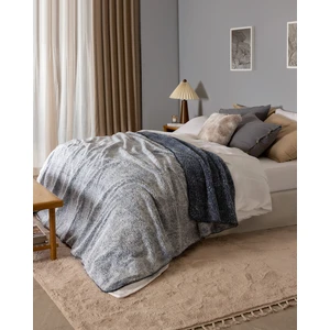 Nord Sherpa Tek Kişilik Battaniye - Indigo