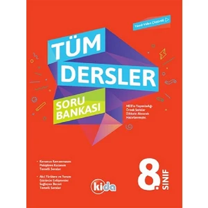 Kida Yayınları 8. Sınıf Tüm Dersler Soru Bankası