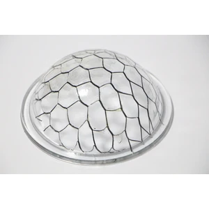 Kara Fırın Aydınlatma Camı (Telli Cam)