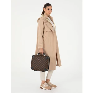 Pierre Cardin Kadın Kahverengi El Valizi 50296749-VR029