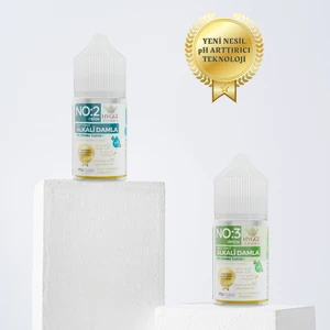 Hygge Foods Yeni Nesil Alkali Derin Uyku Seti - Su Içmeye Yardımcı - Nötr Tat - Koruyucusuz