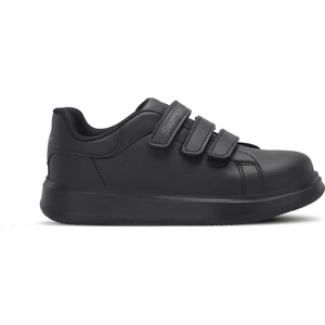 LOVE I Unisex Çocuk Sneaker Koşu & Yürüyüş Ayakkabısı Siyah / Siyah