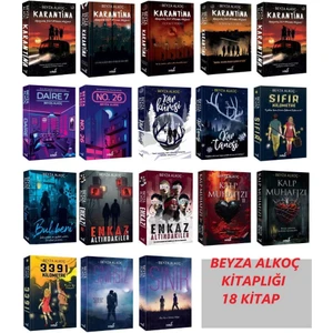Beyza Alkoç Kitaplığı Ciltli (18 Kitap)