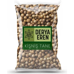 Derya Eren Kişniş Tane (Kinzi) (Coriandrum Sativum) 100G
