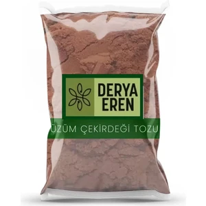 Siyah Üzüm Çekirdeği Tozu Öğütülmüş 1 kg