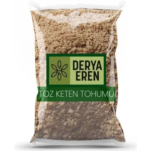 Derya Eren Keten Tohumu Öğütülmüş 250G