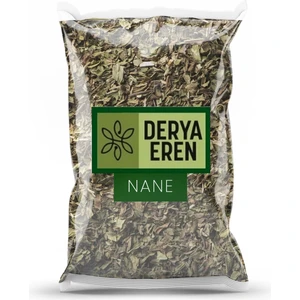 Derya Eren Nane Bitkisi Sofralık Yaprak 1 kg