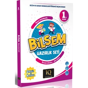 IQ Yayınları 1. Sınıf BİLSEM Hazırlık Seti