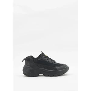 Caterpillar Intruder Essential Black Süet Erkek Sneaker