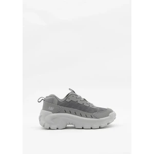 Caterpillar Intruder Essential Grey Süet Erkek Sneaker