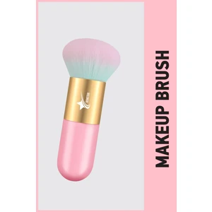 Professional Make-Up Luxury Kabuki Fondöten ve Allık Makyaj Fırçası Ps