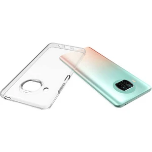 Xiaomi Redmi Note 9 Pro 5g Kılıf Süper Silikon Kapak-Renksiz