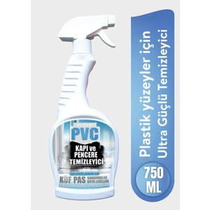 Pvc Kapı-Pencere ve Plastik Yüzey Sararma ve Leke Temizleyici Sprey