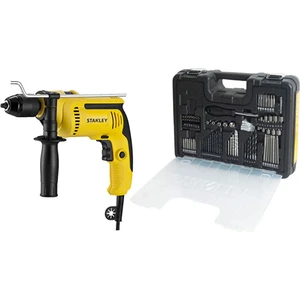 STANLEY DARBELI MATKAP 700 WATT SDH700CK + 100 ADET AKSESUAR  (220-240V-50/60 HZ)