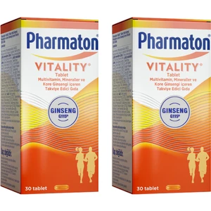 Vitality 30 Tablet X2
