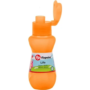 Su Matarası 250ML Fixpoint Life Turuncu P-7512