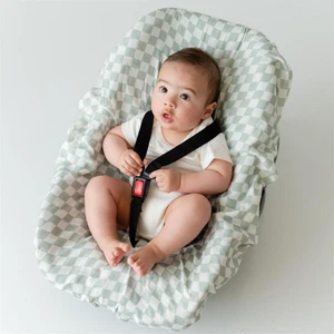 Mama Yoyo Müslin Oto Koltuk Kılıfı Mint Yeşil