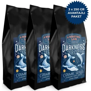 Darkness Filter Blend (3x250 Gram) Filtre Kahve
