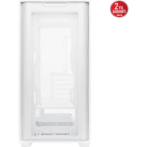 A21 Plus 360MM Atx Psu Destekli Fanlı Micro-Atx Beyaz Mid Tower Kasa