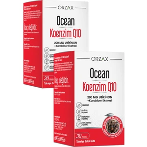 Ocean Koenzim Q10 200 Mg 30 Kapsül  2 Adet
