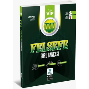 Çapa Yayınları TYT Felsefe Soru Bankası