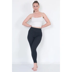 | Kışlık Termal Kadın Tayt ( Antrasit ) Renk Pamuklu