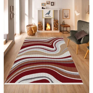 Crowban Home Kaymaz Taban Makinada Yıkanabilir Salon Halısı Mutfak Yeni Model Halı Yolluk