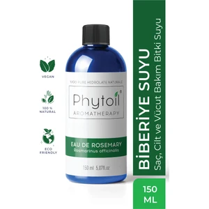 Biberiye Suyu- Saç, Cilt ve Vücut Bakım Bitki Suyu- Phytoıl Eau De Rosemary 150 ml