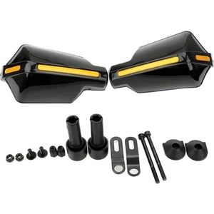 Motosiklet Üniversal Siyah El Koruma Rüzgarlığı