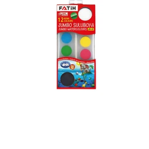 Jumbo Suluboya 12 Renk