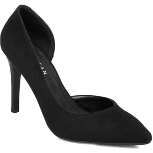 Siyah Vegan Kadın Stiletto - K24I1AY67380-Q4Y  Siyah