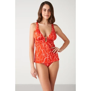 Red Tankini