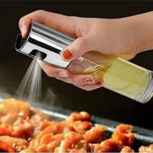Sprey Yağlık Püskürtmeli Fısfıs 100 ml 1 Adet Sirke Yağ Püskürtücü