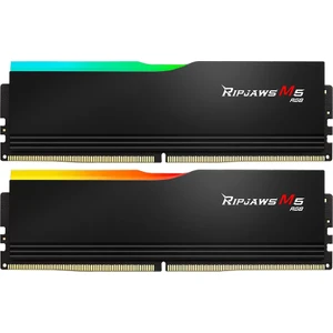 Gskıll Ripjaws M5 Siyah Rgb DDR5-6000MHZ CL36 32GB (2X16GB) Dual (36-48-48-96) 1.25V
